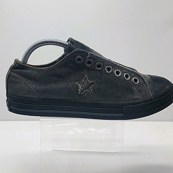 Men's Canvas Converse One-Star slip ons